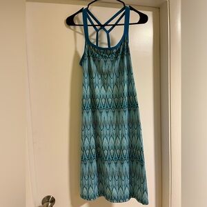 Blue Prana Athletic Dress